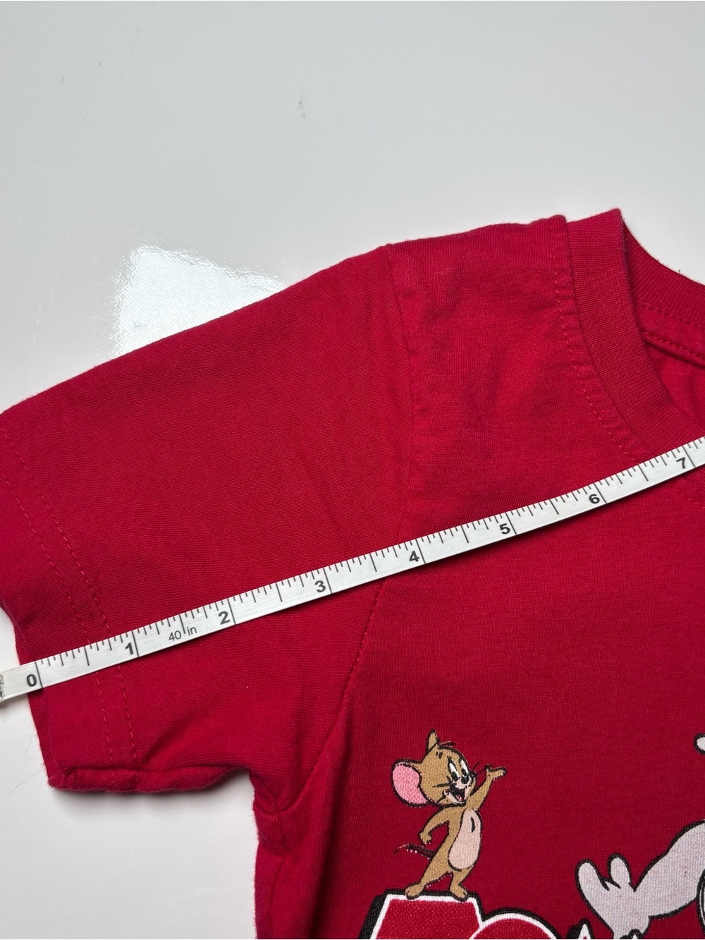 Official Tom and Jerry Spike the Bulldog Graphic T-Shirt Size 4T Nostalgic Retro - Picture 8 of 8
